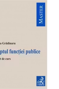 Dreptul functiei publice