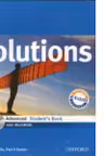 Solutions Advanced Student s Book with MultiROM Pack