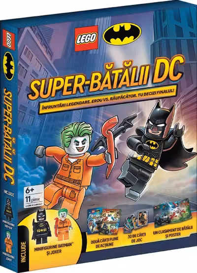 Lego Batman: Super-bătălii DC