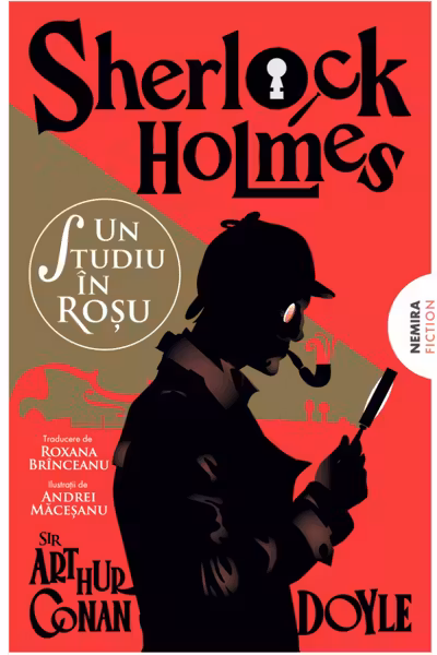 Un studiu in rosu (Seria Sherlock Holmes)