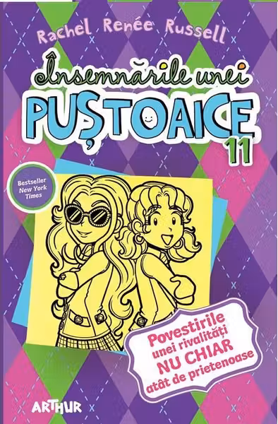 Insemnarile unei pustoaice Vol.11: Povestirile unei rivalitati nu chiar atat de prietenoase
