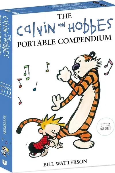 The Calvin and Hobbes Portable Compendium - Set 6