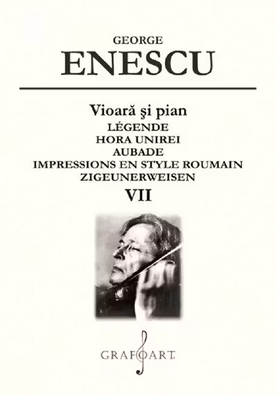 Vioara și pian. Legende, Hora Unirei, Aubade Vol.7