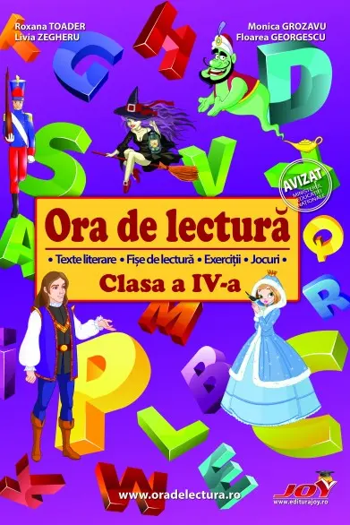Ora de lectură - Clasa 4
