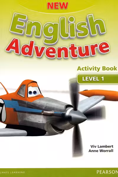 New English Adventure Activity Book Level 1 and CD Pack