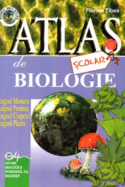 Atlas școlar de biologie