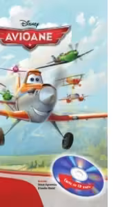 Disney Audiobook. Avioane +CD