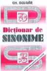 Dictionar de sinonime
