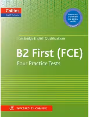 Cambridge English, Practice Tests for Cambridge English, First (FCE)