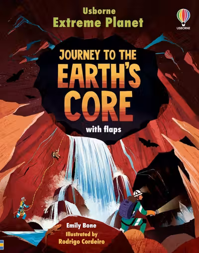 JOURNEY TO THE EARTHS CORE BONE