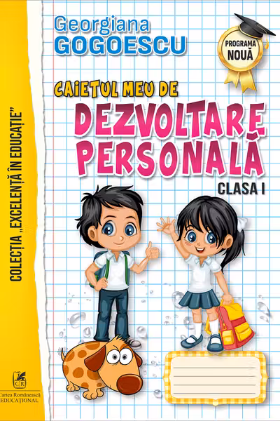 Caietul meu de dezvoltare personală - Clasa 1