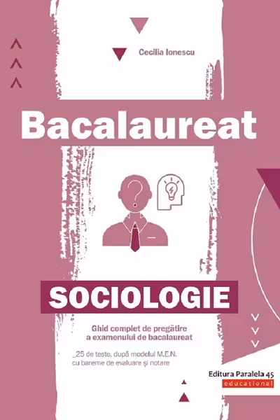 Bacalaureat. Sociologie