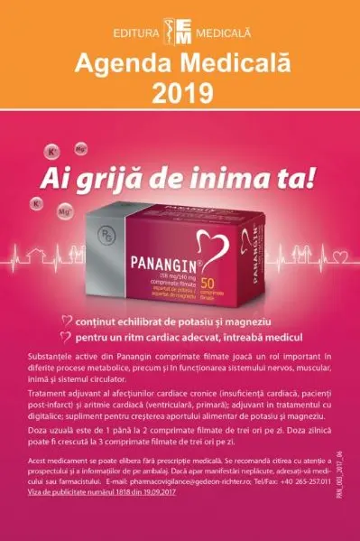 Agenda medicală 2019
