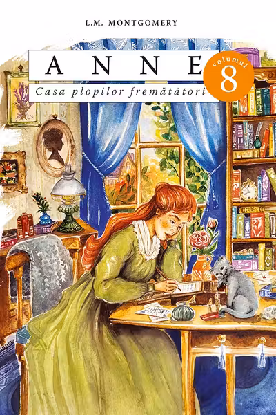 Anne. Casa plopilor frematatori Vol.8