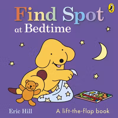 Find Spot at Bedtime - A lift-the-flap story