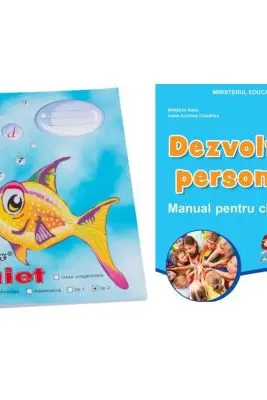 Pachet Caiet tip 2 Pestisor A5, 48 file, Casa Tipografica si Dezvoltare personala. Manual pentru clasa a 2-a