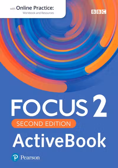 Focus 2 Student's book + Online Practice