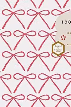 100 Papers with Japanese Patterns