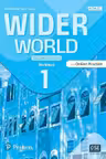 Wider World 1 2nd Ed Workbook with Online Practice and app