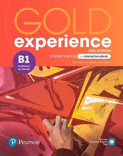 Gold Experience 2nd Edition B1 Students Book with Interactive eBook