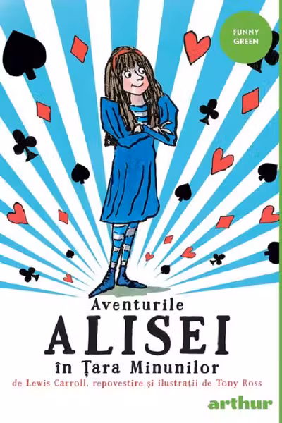 Aventurile Alisei in tara minunilor
