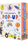 My Very First Pop Up Library Books Collection Set