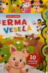 Ferma vesela. Carte interactiva cu sunete