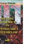 Metode numerice in optimizarea sistemelor