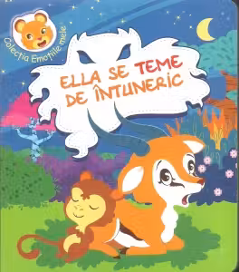 Ella se teme de intuneric