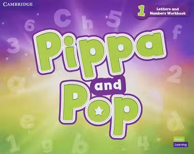 Pippa and Pop Level 1 Letters and Numbers Workbook
