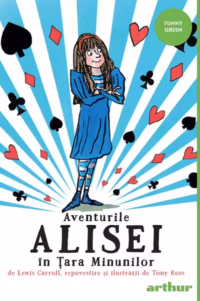Aventurile Alisei in tara minunilor