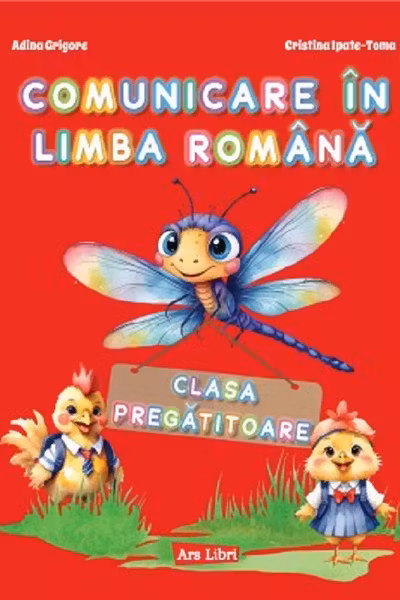 Comunicare in limba romana. Caiet de scriere clasa pregatitoare