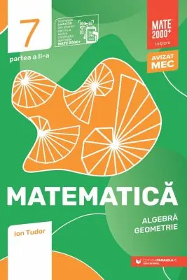 Matematica - Clasa 7 Partea 2 - Initiere
