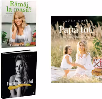 Pachet format din 3 titluri Ramai la masa?, Forma gustului, Papa tot