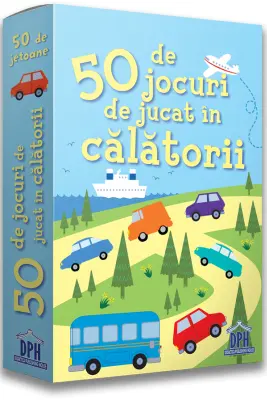 50 de jocuri de jucat in calatorii