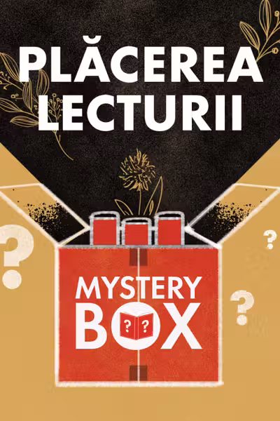 Mystery Box Plăcerea lecturii 2024
