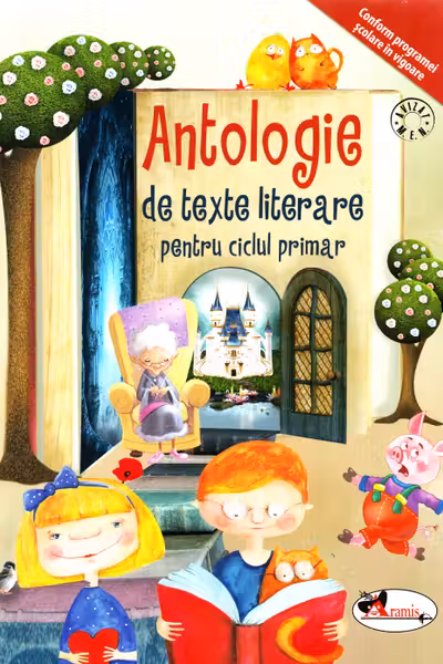 Antologie de texte literare pentru prescolari - Colectiv Aramis
