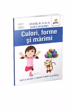 Culori, forme si marimi
