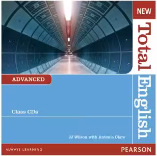New Total English Advanced Class Audio CD, 2nd Edition