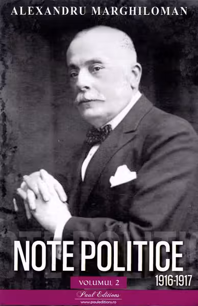 Note politice Vol.2: 1916-1917