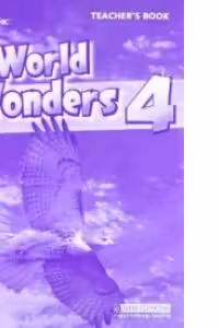World Wonders 4 Teachers Book
