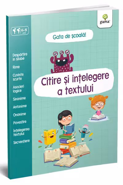 Citire si intelegere a textului