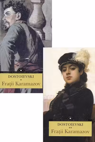 Fratii Karamazov (vol.I & II)