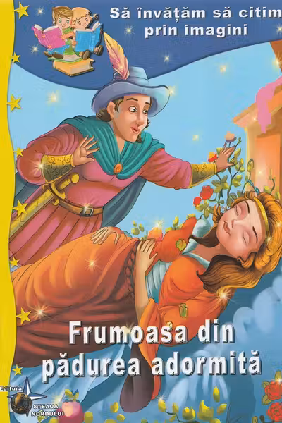 Sa invatam sa citim prin imagini: Frumoasa din padurea adormita
