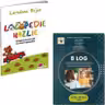 Pachet: Logopedie hazlie. Culegere de exercitii si poezii logopedice si 8 Log program de exercitii logopedice - Loredana Bejan, Ecaterina Vrasmas