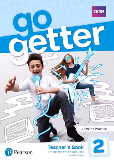 GoGetter 2 Teacher's Book with Teacher's Portal Access Code