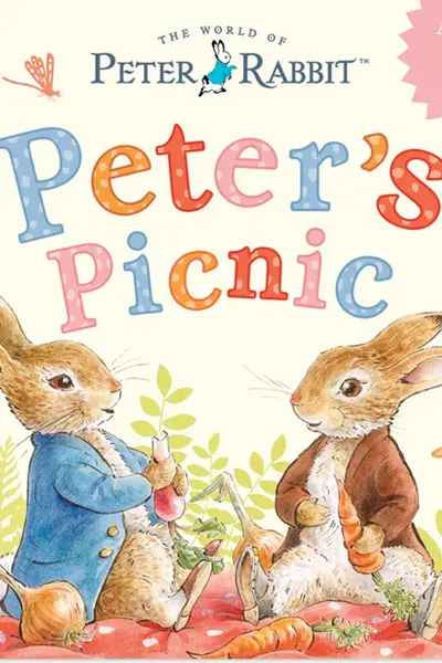 Peter Rabbit: Peter's Picnic (A Pull and Play Book)