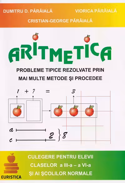 Aritmetică - Culegere - Clasa 3-4