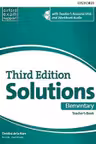 Solutions 3E Elementary Essentials Teacher's Book and Resource Disc Pack