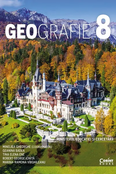 Geografie. Manual pentru clasa a 8-a
